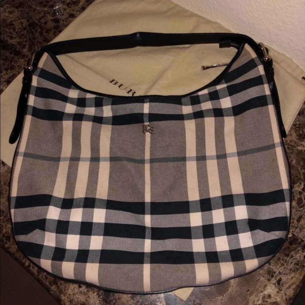 L Burberry Bag
